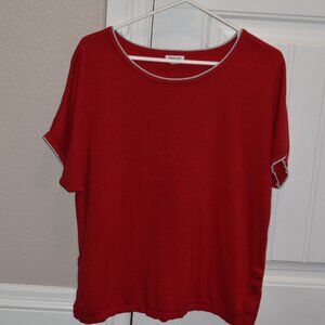 Women's Red Westport Sweater Size M